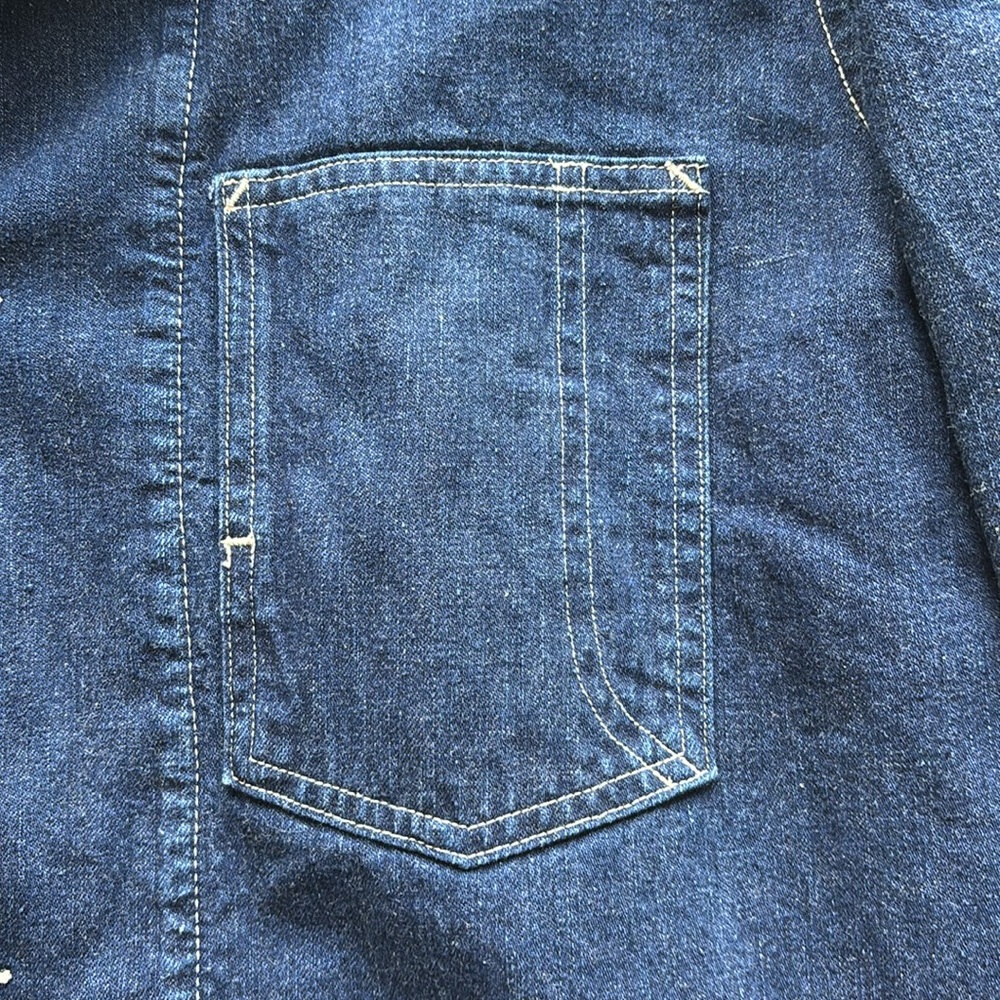 Levi's Blue Denim Jacket - Picture 5 of 13
